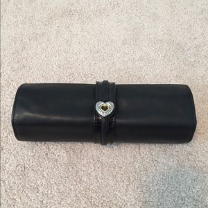 Brighton roll up jewelry travel case